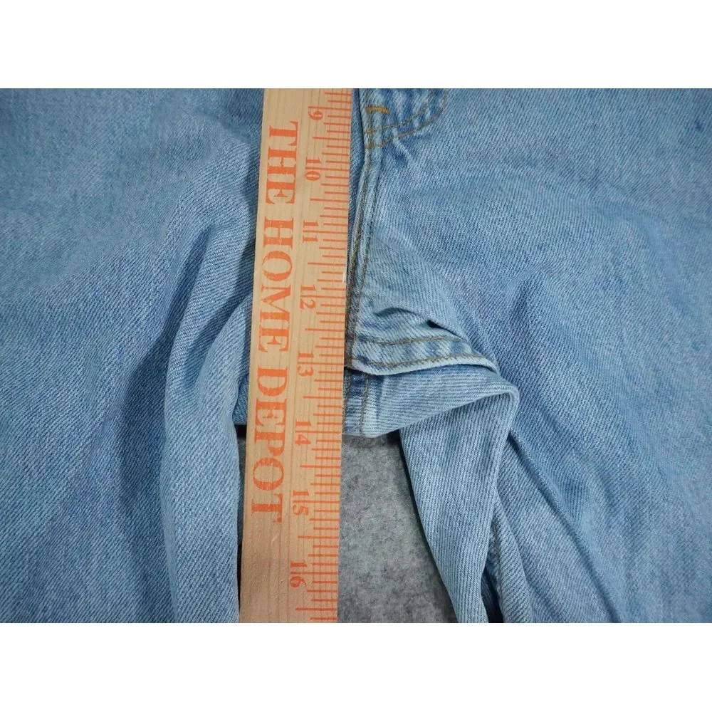 Vintage Levi's 550 Jeans Mens 38x34 Blue Denim Relaxed Straight Baggy Grunge 90s